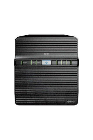 Synology 4diskli Realtek Qc-2gb Ram-2-gigabit Nas Server Ds423