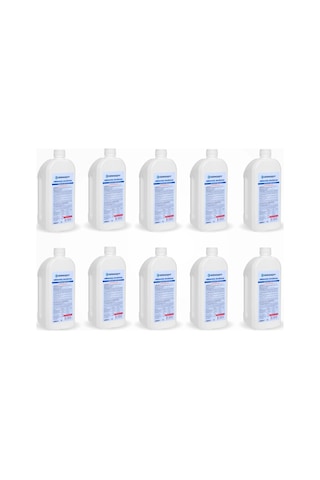 Dermosept Hibisanol Solüsyon Klorheksidin Chlorhexidine %4 1 Lt - 10 Adet