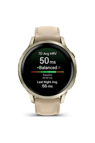 Garmin Venu 4 - 41- 42 MM Deri Kordon Akıllı Saat (Distribütör Garantili)