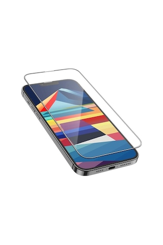 Hoco Apple iPhone 15 Uyumlu Full 5d Hd Kırılmaz Cam Ekran Koruyucu 25 Adet Se