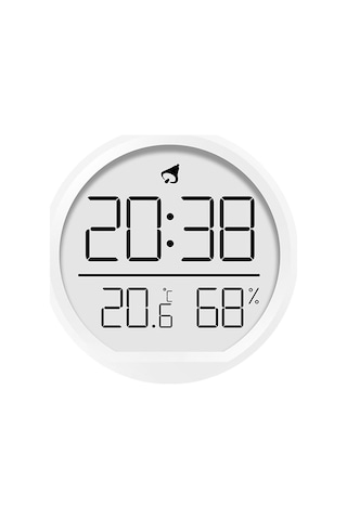 Suntek Dijital Duvar Saati Başucu Saati 2.9inç Pille Çalışan