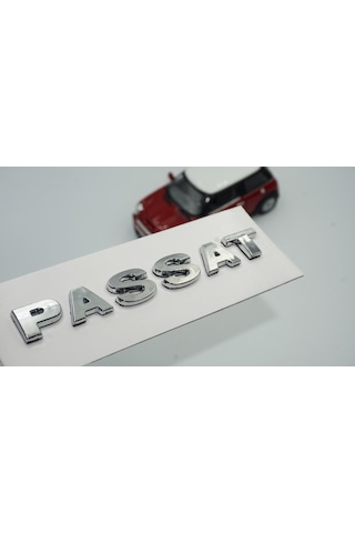 Volkswagen Passat B6 B7 Bagaj 3M 3D Krom Abs Logo Amblem