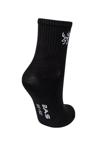 2as Kısa Bambu Spor Çorap