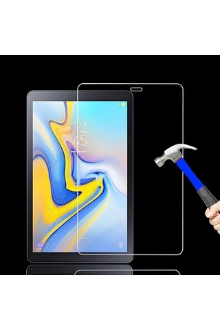 Sm Galaxy Uyumlu - Tab A 10.5 2018 T590 T595t597 İçin Kırılmaz Cam Ekran Koruyucu- 5775