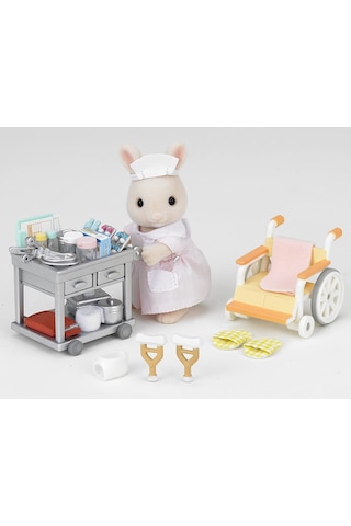 5094 Sylvanian Families. Hemşire Seti. 3 Yaş