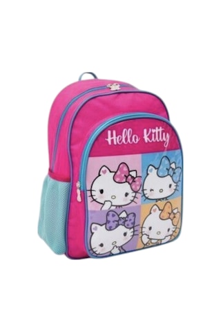 Lisanslı Okul Çantası +sanslı Çift Gözlü Kalem Çantası Lisanslı Suluk&matara 1 Pembe