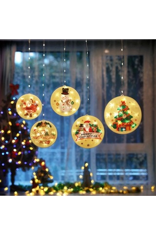 Novahub Çok Renkli Su Geçirmez Led Noel Işık Şeridi - Usb Güçlü, İç/dış Mekan Dekorasyonu Çok Renkli