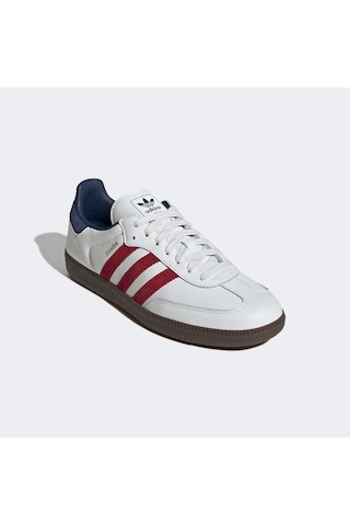 adidas Samba Og Unisex Beyaz Spor Ayakkabı Düz Ih4881 Beyaz