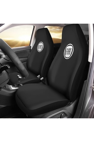 Fiat Egea Araca Özel Oto Koltuk Kılıfı Pro - Siyah ( Yeni Tasarım