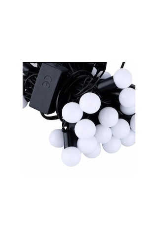 5 Metre 28 Led Fişli Rgb Mini Top Led Sarı