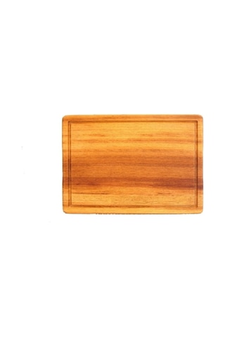 Facıle Et Sunum, Servis Kesme Tahtası Iroko 22x32x2cm Ahşap