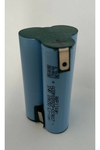 Aspilsan 12v Yerli Üretim Üçgen Matkap Pili 2900mah 3s Li-ıon Şarjlı Pil Grubu