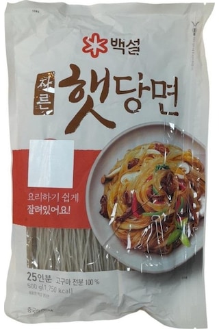 Beksul Tatlı Patates Nişastalı Erişte - Glass Noodle 500 Gr-3147