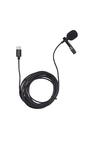 Maiyame Profesyonel Kablolu Mikrofon - Gürültü Azaltma, Type C Bağlantı, Podcast Ve Konferanslar İçin