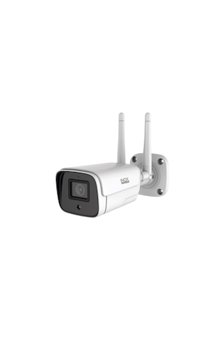Inox-x122 Dış Ortam Sd Kart Destekli Wi-fi Güvenlik Kamerası - Akıllı Kablosuz Ip Kamera