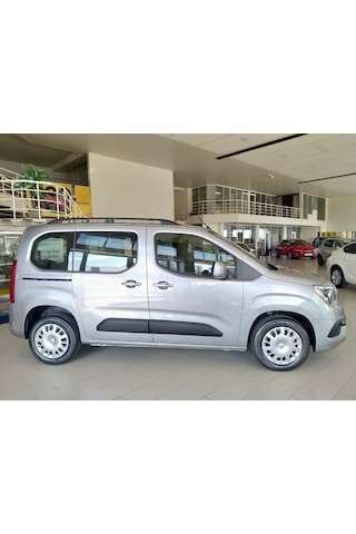 Fiat Doblo 5 Tavan Çıtası Port Bagaj Taşıyıcı Siyah Kısa 2022+