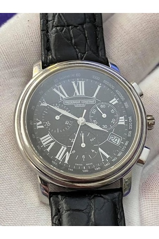 Frederique Constant Deri Kordon Erkek Kol Saati 2.El Teşhir Ürün