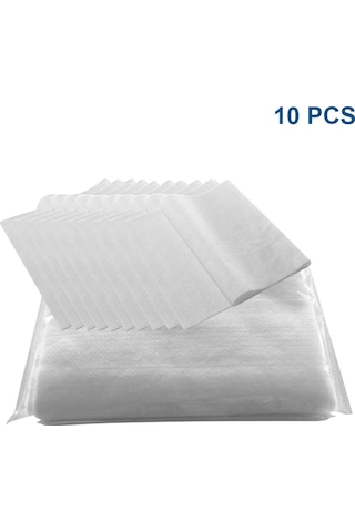 FAF 10 Adet Xiaomi Smart Air Purifier 4 Filtre Üstüne Tüy ve Toz Tutma Elektrostatik Elyaf Pamuk Ön Filtre