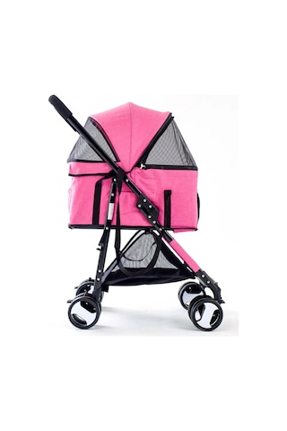 Justie Pet Flatiron Kedi & Köpek Arabası 91 x 45 x 70 CM