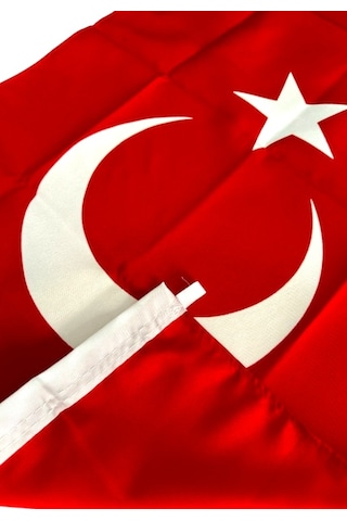 Alpaka Kumaş Türk Bayrağı 1. Kalite 100x150 Cm