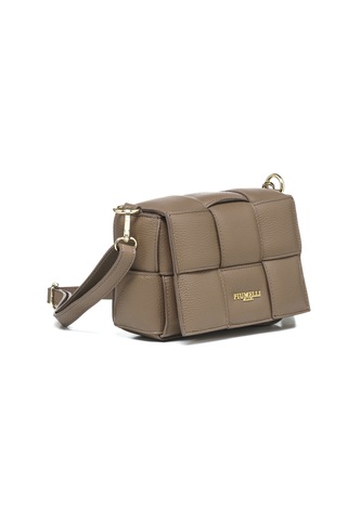 Çapraz Çanta Kadın Soleıl M Piumelli Milano Bag D09 Mud D09 Mud Bej