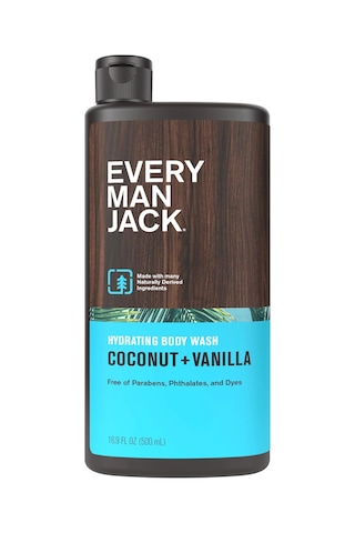Every Man Jack Coconut + Vanilla Nemlendirici Duş Jeli 500ml Diğer