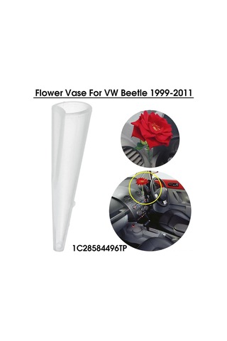 Tenfowee 1999-2011 Beetle Sağ El Direksiyonlu Araçlar İçin Gösterge Paneli Çiçek Vazosu Tutucu Dekorasyon