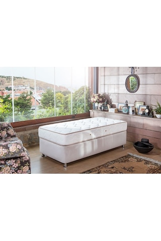 Minarmobilya Minar Pigas Tek Kişilik Ort Yatak 120X200