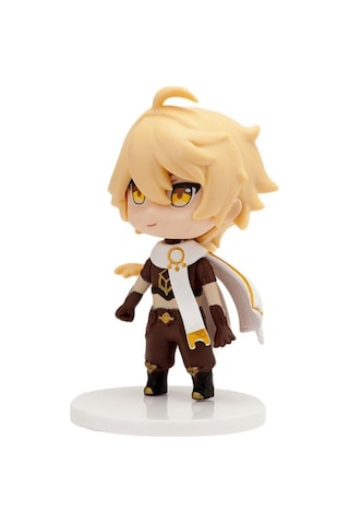 Genshin Impact Aether Traveler Mini Figür - 10 Cm Koleksiyonluk Anime Figürü