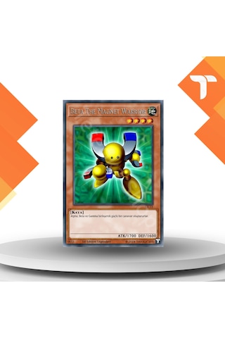 Yu-gi-oh Türkçe Magnet Savaşcı Paketi
