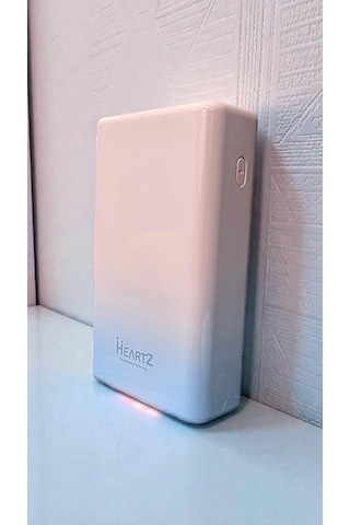 H002 20000 Mah Power Bank Pd 30w Ve Usb 22.5w Fast Hızlı Şarj Dahili Type C Ve Lightning Kablolu Dünya Standartlar