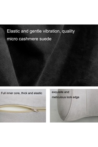 Tongxida Araba Koltuk Yastığı: Kahverengi, Servikal Omurga Destekli