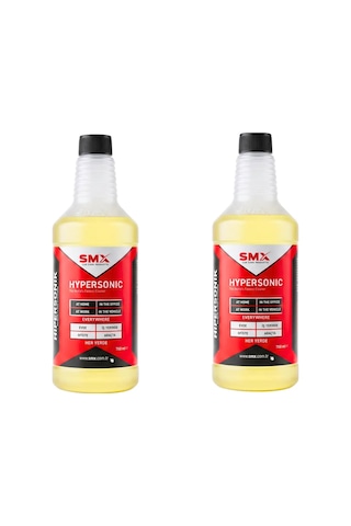 Hipersonik - Dünyanın En Hızlı Temizleyicisi 2 Adet 750 Ml