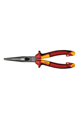 Milwaukee Ağır Hizmet Tipi Vde 1000V Elektrikçi İzoleli Kargaburun 210 MM - T4932464564