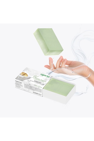 Agarta Doğal El Yapımı Hamam Sabunu 150 G