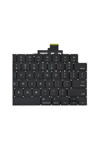 Apple Uyumlu MacBook Air Retina 15.3" M2 2023 A2941 Klavyekeyboard Us Q Küçük Enter