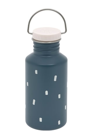 Lassig Happy Prints Çelik Matara Midnight Blue 500ml Mavi