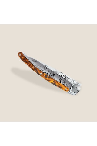 Deejo Kamp 37g, Orange Camo / On The Lookout Turuncu