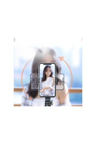 Ekılıf - Selfie Çubuğu P20h Çok Fonksiyonlu Selfie Çubuğu - Beyaz - T23269