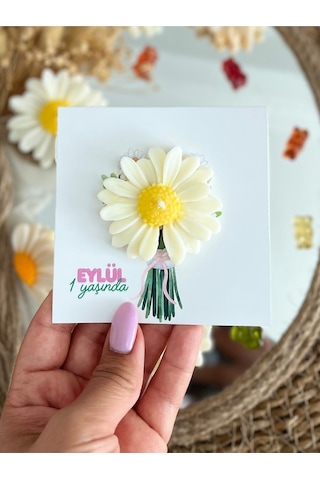 Bernami Vazo Pinterest 20 Adet Özel Tasarlanmış Kart Ve Papatya Mum. Düğün,nişan,nikah, Söz, Doğum Günü, Nikah Hediyelik Diğer