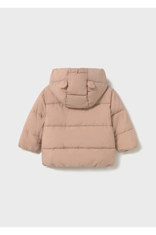 Mayoral Pembe Kız Bebek Kapitone Mont 2438