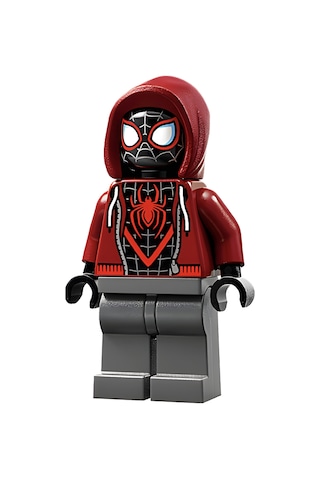 Lego Marvel 24 - Spider-man Miles Morales Ve Motoru Orijinal Minfigür