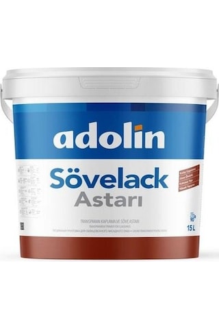 Adolin Sövelack Astar Sarı 2.5lt 2,5 L Adolin Sövelack Astar Sarı 2.5lt 2,5 L