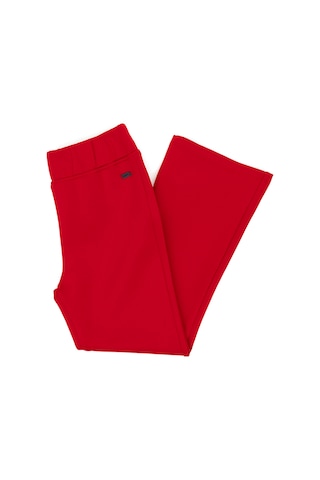 U.S. Polo Assn. Kız Çocuk Kırmızı Yüksek Bel Flare Eşofman Altı 50306283-VR030