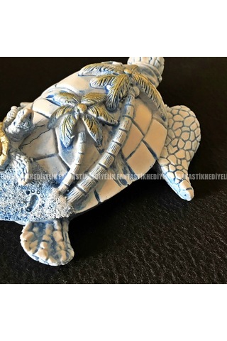 Ceratta Karetta Deniz Kaplumbağası Polyester Bahçe Balkon Ev Süsü (324142669)