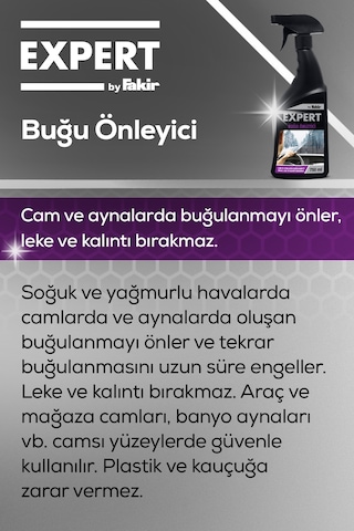 Expert By Fakir Buğu Önleyici Sprey 750ml