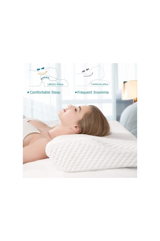 Visco Planet Ortopedik Yastık Visco Yastık Boyun Yastığı