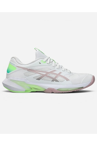 Asics Solutıon Speed Ff 4 Kadın Beyaz Tenis Ayakkabısı 1042a307-100