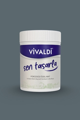 Vivaldi Tüm Yüzeyler İçin Su Bazlı Akrilik Yenileme Boyası 0,5 L