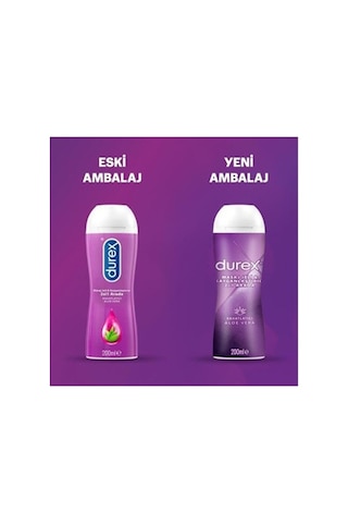 Durex Play Kayganlaştırıcı Aloe Vera Ve Ylang Ylang Masaj Jeli S PKT.DUREX.087